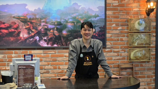 액토즈소프트 최정해 파이널판타지14 프로듀서.