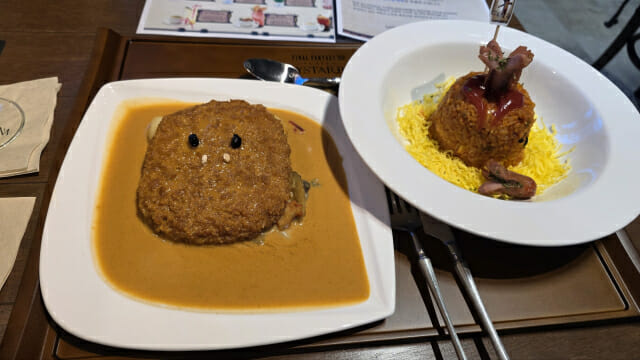 서울 합정에 오픈한 파이널판타지14 테마 카페 크리스타리움.