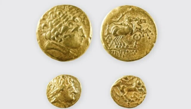 스위스서 켈트족 금화 발견…"2천300년 전 신께 바치는 제물"