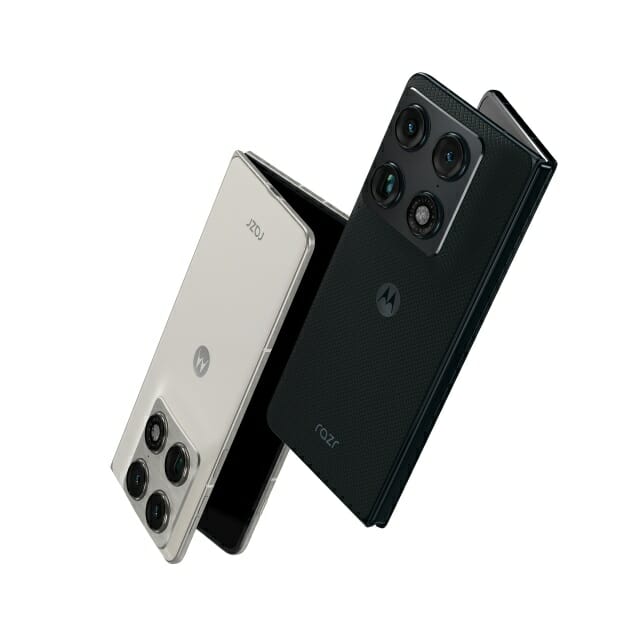 모토로라 첫 인폴딩 폴더블폰 봤더니…"갤럭시Z 폴드 닮았네"