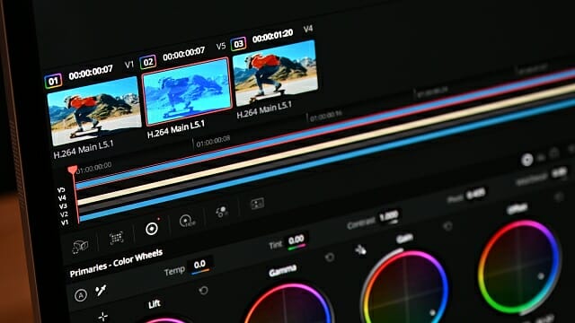 원본 영상. 선수의 주황색 상의를 파란색으로 바꾸는 시나리오다. (사진=지디넷코리아)