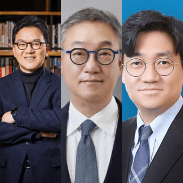 (왼쪽부터) 이준희 삼성SDS 대표, 현신균 LG CNS 대표, 유인상 CJ올리브네트웍스 대표 (사진=각사 제공)