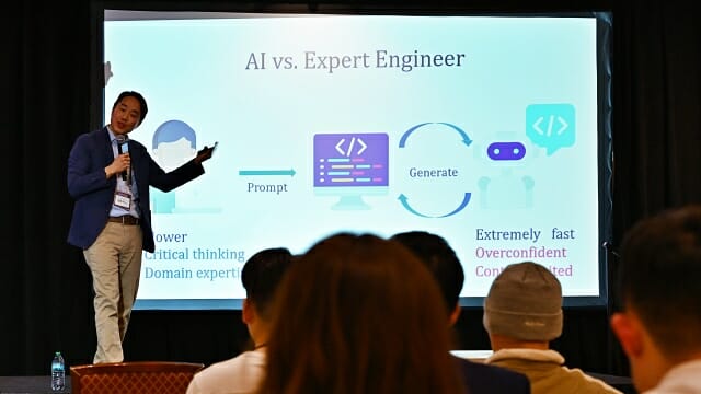 강은석 카네기멜론대학교 교수는 ”AI는 강력하지만 여전히 큰 한계를 안고 있다”고 진단했다. (사진=지디넷코리아)