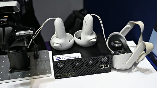 로봇 동작과 관련된 모든 처리를 드래곤윙 IQ10으로 처리한다. (사진=지디넷코리아)