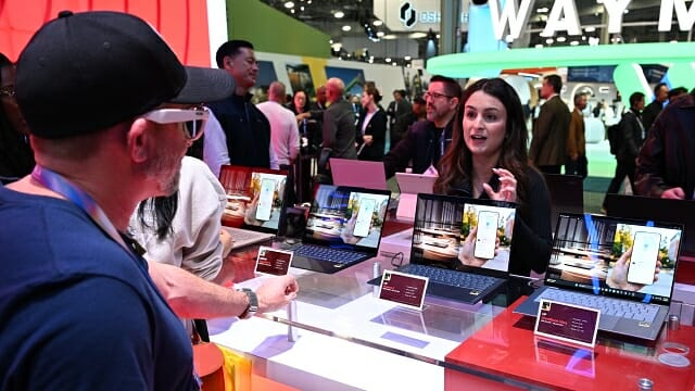 스냅드래곤 X2 엘리트 탑재 AI PC 4종. (사진=지디넷코리아)