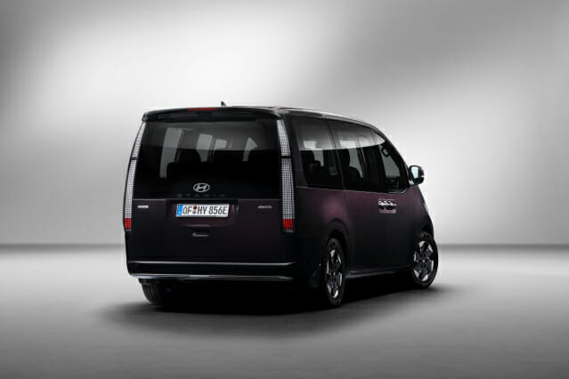 현대자동차 더 뉴 스타리아 EV 외장