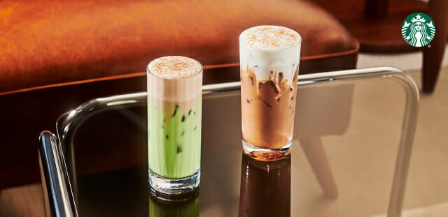 미국 스타벅스, '두바이 초콜릿 라떼' 한정 출시...한국은?