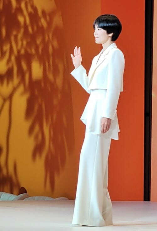 '벨로테로' APAC 앰배서더에 배우 송혜교가 발탁됐다