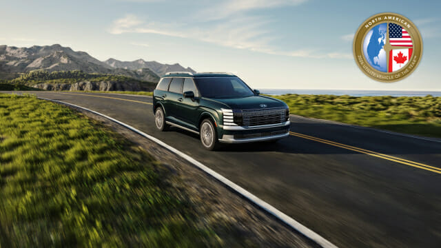 북미 소비자 홀린 현대차 팰리세이드…美 올해의 차 수상