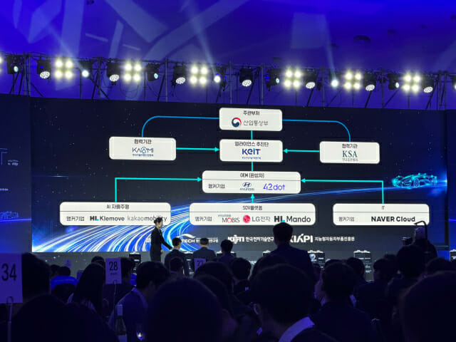 '2026 AI NIGHT in DDP(구 자율주행인의 밤)' 현장