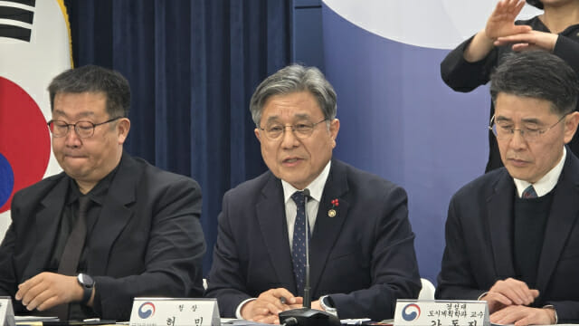 허민 국가유산청장 "종묘 앞 개발, 세계유산영향평가로 상생 균형 찾을 것"