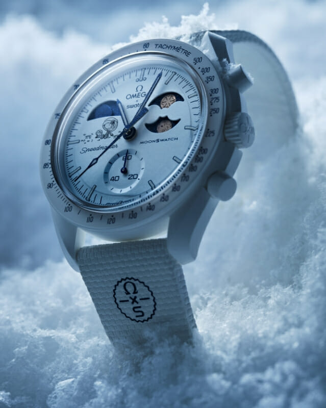 스와치, '문샤인 골드 콜드 문' 컬렉션 선보여