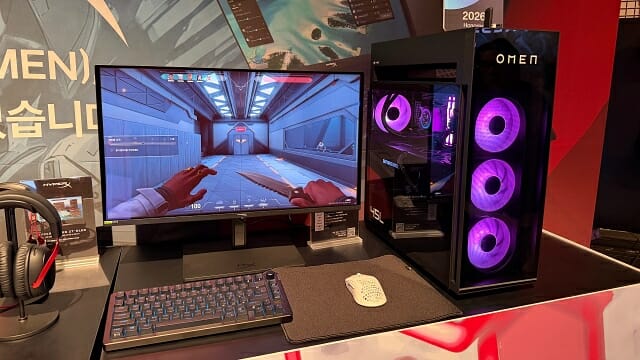 하이퍼엑스 오멘 맥스 45L. (사진=지디넷코리아)