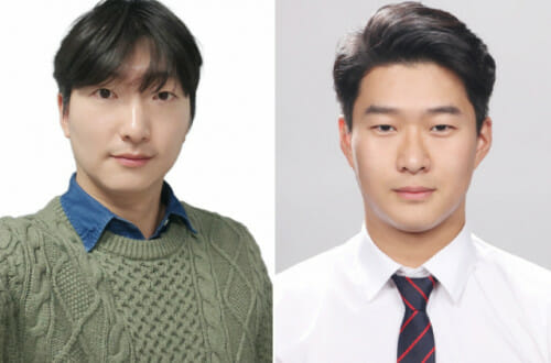 KIST 이병주 박사(왼쪽)와 김치훈 학생연구원.(사진=KIST)