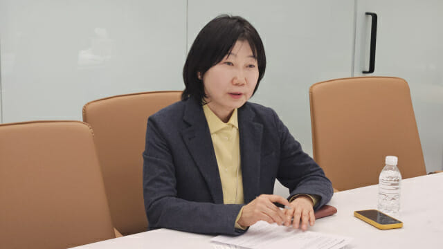 박 대표는 소버린 AI가 화두가 된 현재, 국산 DB 생태계도 활성화해야 한다고 제언했다. (사진=한정호 기자)