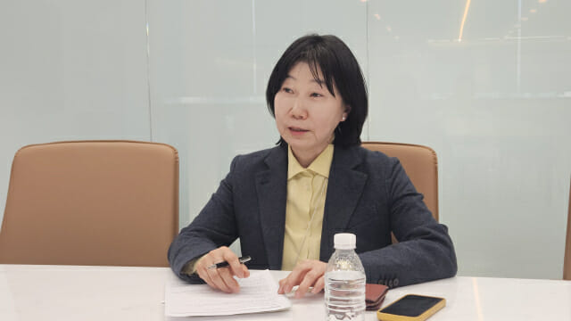 박 대표는 취임 직후 가장 먼저 제품 안정화에 집중했다고 밝혔다. (사진=한정호 기자)