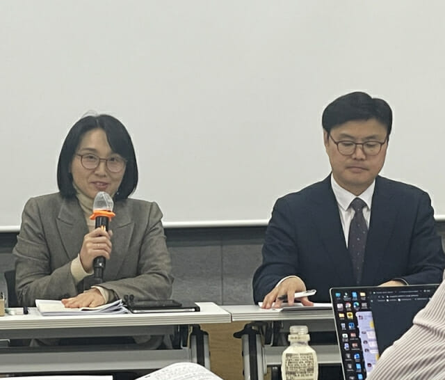 정경실 보건복지부 보건의료정책실장은 “지역의사선발전형은 지역에서의 10년의 의무복무란 제한이 강하게 있는 제도”라며 “취약지가 있는 진료권에 가서 평생 근무해야 한다는 생각을 해야 한다”라고 강조했다. (사진=김양균 기자)