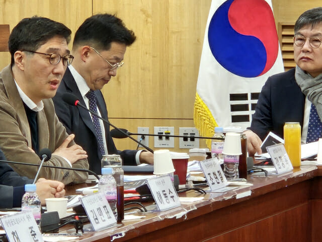 조현철 현대차 상무가  28일 서울 여의도 국회의원회관에서 열린 'AI G3 강국 신기술 전략 조찬 포럼'에서 발표하고 있다. 2026.1.28 (사진=이나연 기자)