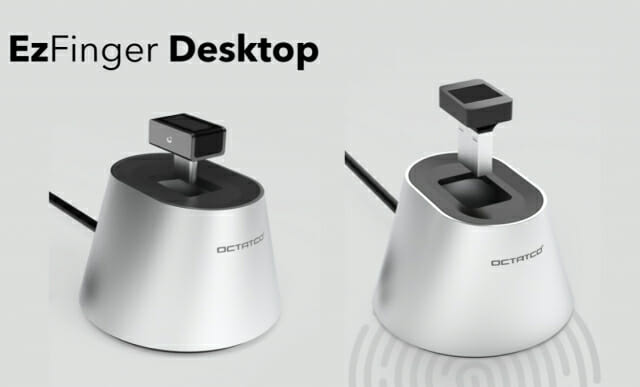 옥타코의 보안 제품 '이지 핑거' 이미지.