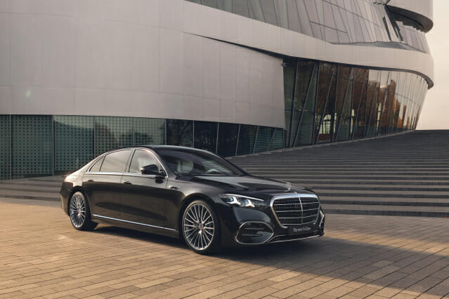 벤츠 특허 출원 140주년 맞아 재탄생한 'S클래스'…AI 3종 탑재