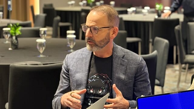 조쉬 뉴먼 총괄은 ”기업 내 AI 도입은 IT 관리자에게도 큰 문제”라고 지적했다. (사진=지디넷코리아)