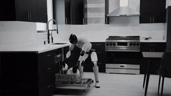 [영상] "이제 설거지도 OK…주방 점령한 휴머노이드 로봇"