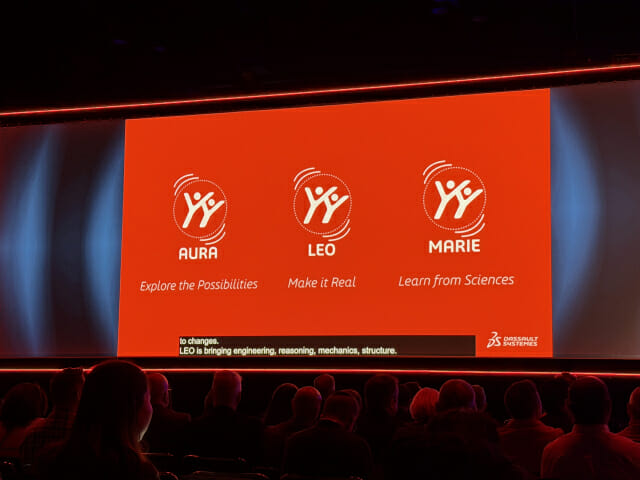 AI 기반 설계 컴패니언 '아우라(AURA)'와 '레오(LEO)' '마리(MARIE)'