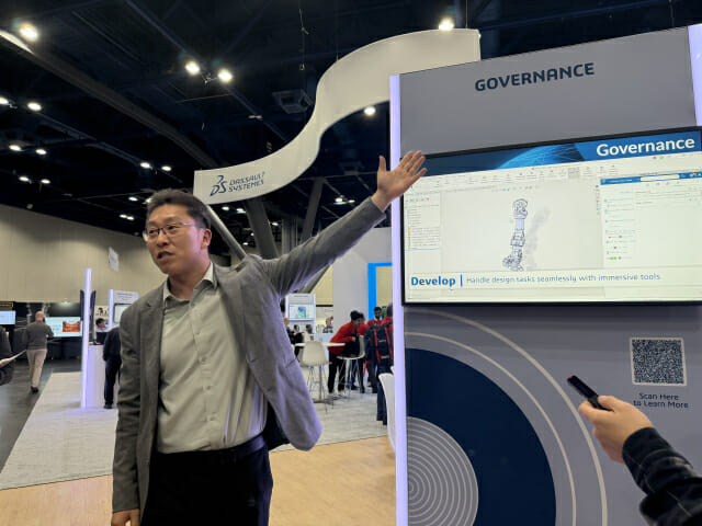 이승철 다쏘시스템코리아 파트너는 솔리드웍스가 설계 데이터 민주화를 실현할 것이라고 내다봤다.