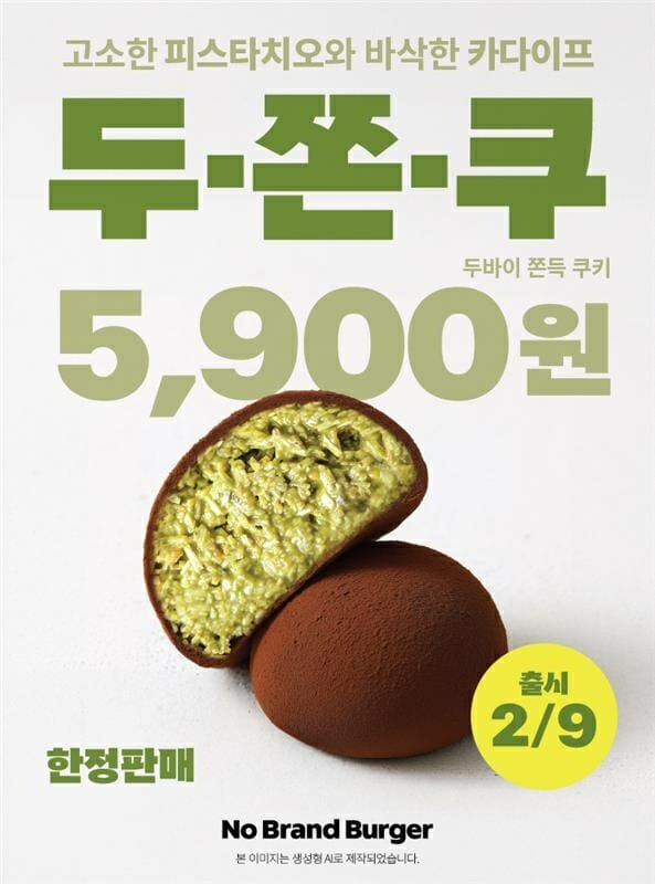 "두초크 더 판다"…신세계푸드, 두바이 디저트 판매 확대