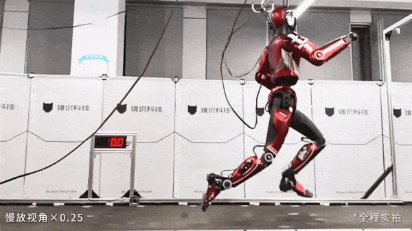 [영상] '초속 10m' 총알 탄 휴머노이드 로봇 나왔다