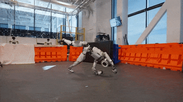 [영상] 고난도 체조 동작 선보인 아틀라스 로봇