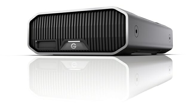 썬더볼트3를 내장한 G-드라이브 프로젝트. (사진=WD).