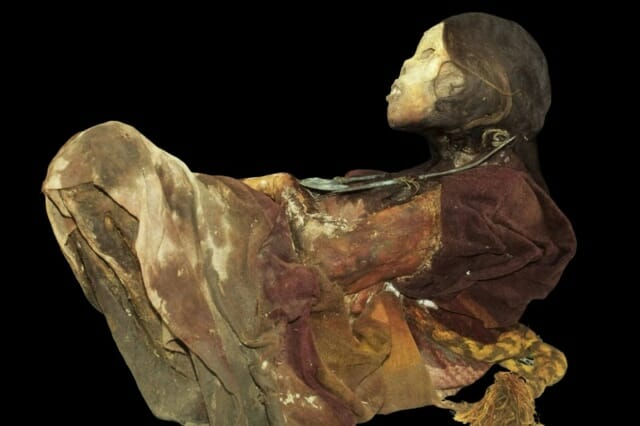 "기록과 달랐다"…잉카 제물로 바쳐진 소녀 미라 분석했더니