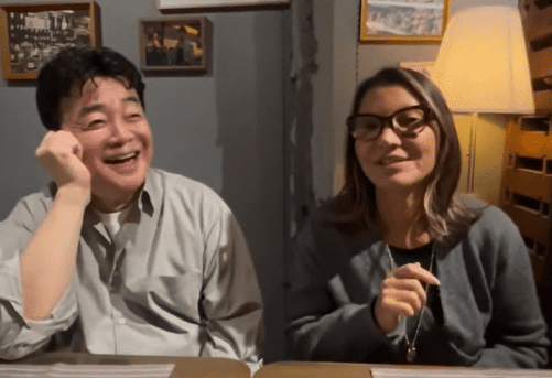 브라질 영부인, 백종원 대표 만나…"K푸드 관심 많아"