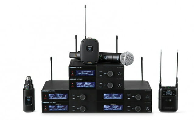 슈어, 차세대 무선 마이크