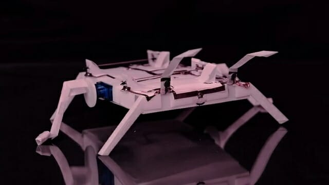 전기 없이 188번 연속 점프하는 로봇 나왔다