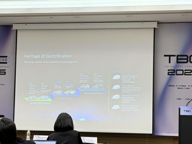 현대자동차 전기차 전략 (사진=지디넷코리아)