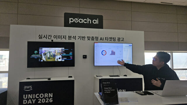 피치에이아이가 비전 AI를 활용한 최적의 광고 콘텐츠 제작 역량을 선보였다. (사진=지디넷코리아)