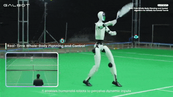 [영상] "96% 정확도, 공 놓치지 않아"…테니스 실력 뽐낸 中 로봇