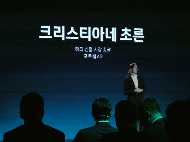 크리스티아네 초른 포르쉐 AG 해외신흥 시장 총괄 부사장 (사진=지디넷코리아)