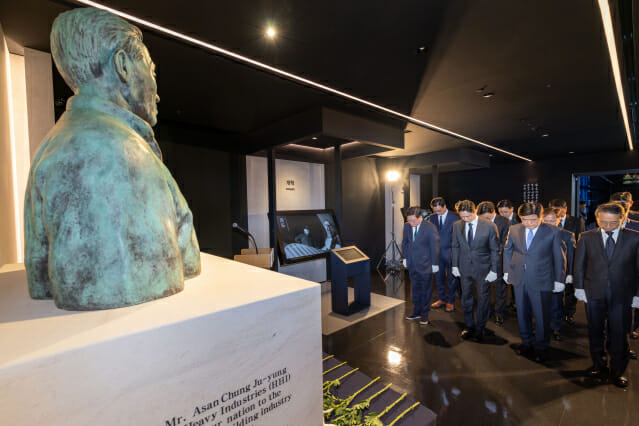 정기선 "창업자 발자취는 HD현대 존재할 수 있는 원동력"