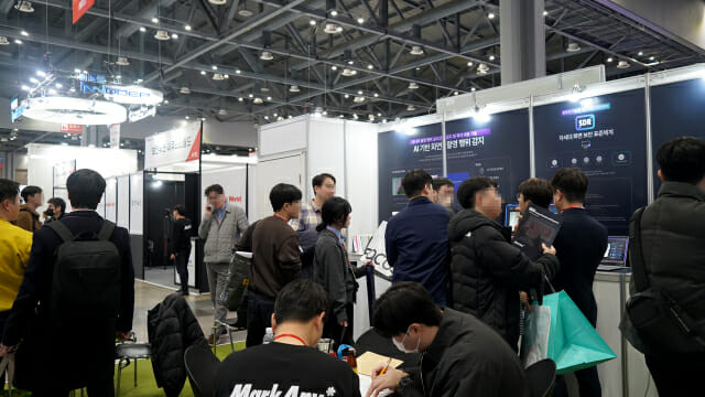 마크애니는 18일부터 20일까지 일산 킨텍스에서 열린 ‘제14회 전자정부 정보보호 솔루션 페어(eGISEC 2026)’에 참가했다.