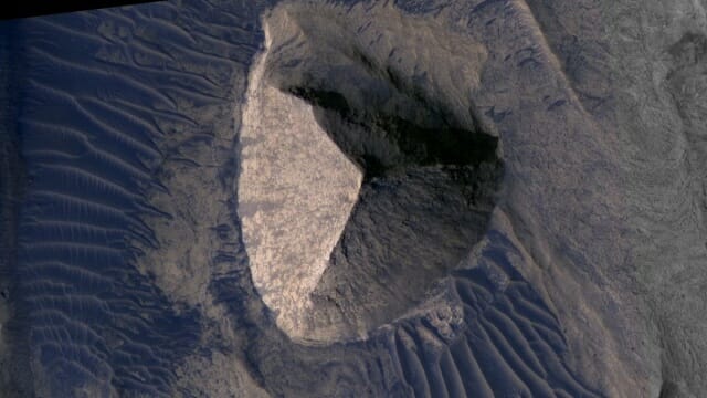 이집트 피라미드가 '붉은 행성' 화성에? [여기는 화성]