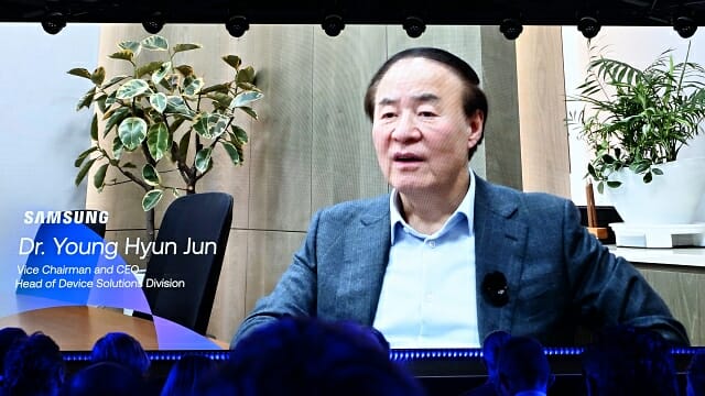 전영현 삼성전자 DS부문장(부회장). (사진=지디넷코리아)