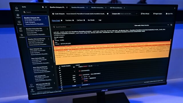AI를 활용해 기존 x86 코드를 Arm 기반으로 변환하는 사례. (사진=지디넷코리아)