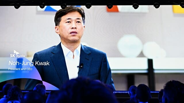 곽노정 SK하이닉스 사장. (사진=지디넷코리아)