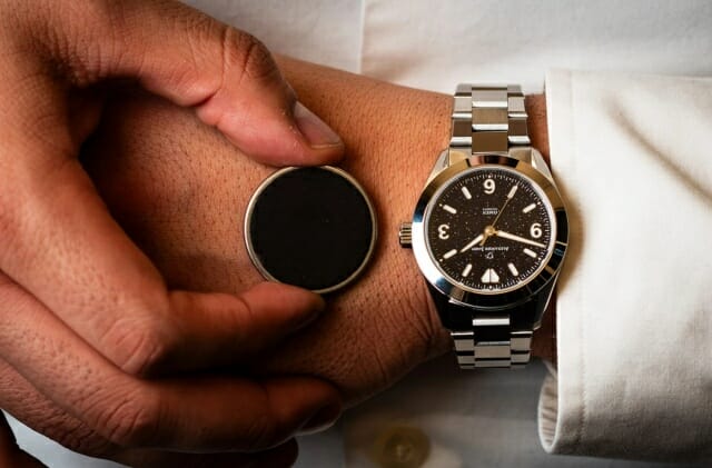 "5g짜리 센서 붙이면"…내 시계가 스마트워치로 변신