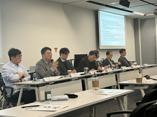 31일 서울 중구 그랜드 센트럴에서 열린 K-방송영상콘텐츠 경쟁력 제고를 위한 재원 구조 개선 방안 토론회 (사진=지디넷코리아)