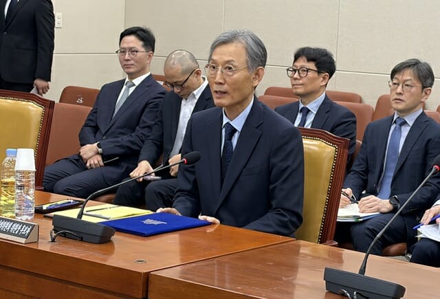 1일 서울 여의도 국회에서 열린 제433회 국회 과학기술정보방송통신위원회 인사청문회에 참석한 고광헌 방송미디어통신심의위원회 위원장 후보자 (사진=지디넷코리아)