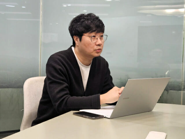 배 실장이 향후 자신의 포부에 대해 밝히고 있다.